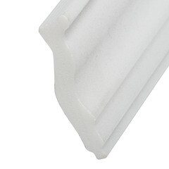 Плинтус потолочный из пенополистирола 25х65х2000 мм под натяжной потолок Плинтэкс O 25/65 SC - фото 4