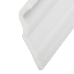 Плинтус потолочный из пенополистирола 30х70х2000 мм под натяжной потолок с возможностью светодиодной подсветки Плинтэкс J 30/70 - фото 6