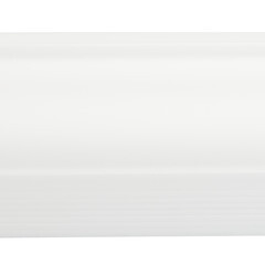 Плинтус потолочный из пенополистирола 80х120х2000 мм под натяжной потолок с возможностью светодиодной подсветки Плинтэкс Q80/120 - фото 3