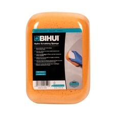Губка строительная Bihui 180х110х65 мм для удаления затирки полиуретан водопоглощающая