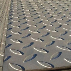 Лист горячекатаный 3х1250х2500 мм рифленый чечевица