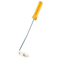 Валик полиакрил 120 мм d30 мм ворс 11 мм для водной и алкидной основы с ручкой Hardy Standart