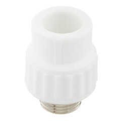 Муфта полипропиленовая Valfex 20 мм х 1/2 НР(ш) (10130020П) - фото 3