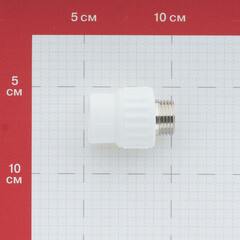 Муфта полипропиленовая Valfex 20 мм х 1/2 НР(ш) (10130020П) - фото 2