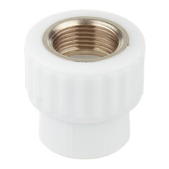 Муфта полипропиленовая Valfex 20 мм х 3/4 ВР(г) (10129120П) - фото 1