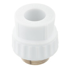 Муфта полипропиленовая Valfex 20 мм х 3/4 НР(ш) (10130120П) - фото 3