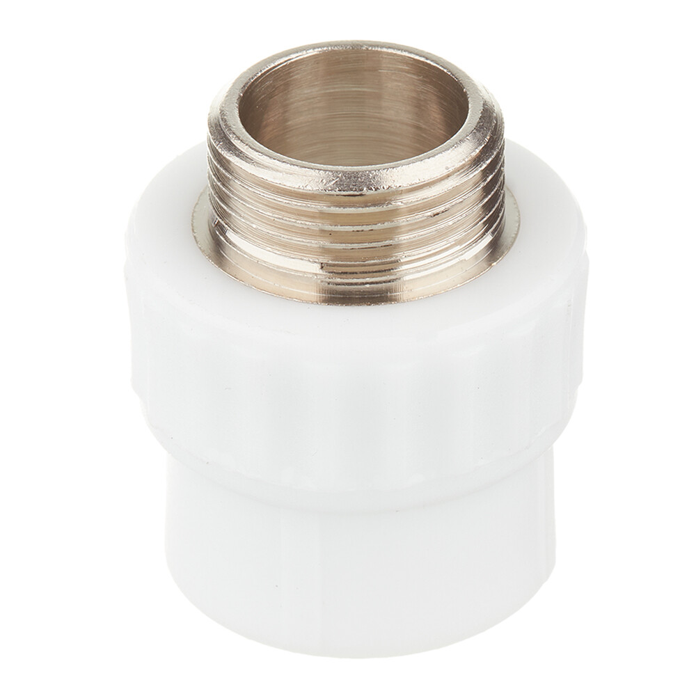 Муфта полипропиленовая Valfex 25 мм х 3/4 НР(ш) (10130025П)