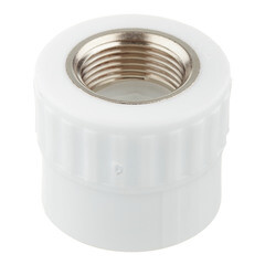 Муфта полипропиленовая Valfex 32 мм х 3/4 ВР(г) (10129132П) - фото 1