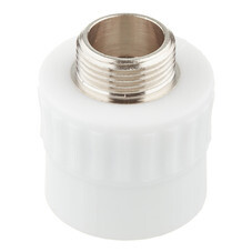 Муфта полипропиленовая Valfex 32 мм х 3/4 НР(ш) (10130132П)