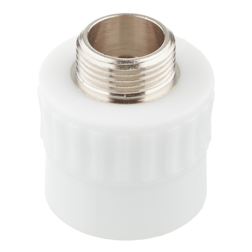 Муфта полипропиленовая Valfex 32 мм х 3/4 НР(ш) (10130132П)