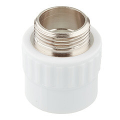 Муфта полипропиленовая Valfex 32 мм х 1 НР(ш) (10130032П) - фото 1