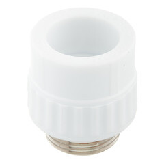 Муфта полипропиленовая Valfex 32 мм х 1 НР(ш) (10130032П) - фото 3