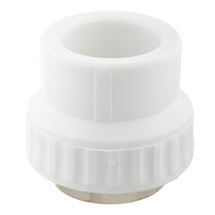 Муфта полипропиленовая Valfex 40 мм х 1 1/4 ВР(г) под ключ (10134040П) - фото 3