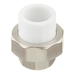 Муфта полипропиленовая Valfex разъемная (американка) 20 мм х 1/2 ВР(г) (10155015П) - фото 3