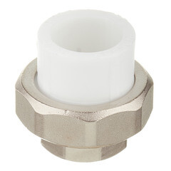 Муфта полипропиленовая Valfex разъемная (американка) 25 мм х 3/4 ВР(г) (10155020П) - фото 3