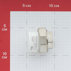 Муфта полипропиленовая Valfex разъемная (американка) 25 мм х 3/4 ВР(г) (10155020П) - фото 2