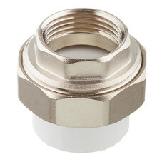 Муфта полипропиленовая Valfex разъемная (американка) 32 мм х 1 ВР(г) (10155025П)