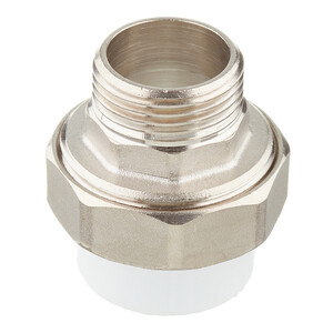 Муфта полипропиленовая Valfex разъемная (американка) 32 мм х 1 НР(ш) (10156025П)