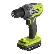 Дрель-шуруповерт аккумуляторная Ryobi One+ R18DD3-115S 18 В 1,5 Ач Li-Ion 1 АКБ и ЗУ (19512024)