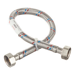 Подводка гибкая для воды Mateu 1/2 ВР(г) х 1/2 ВР(г) 40 см (701040005/THP/678547) - фото 2