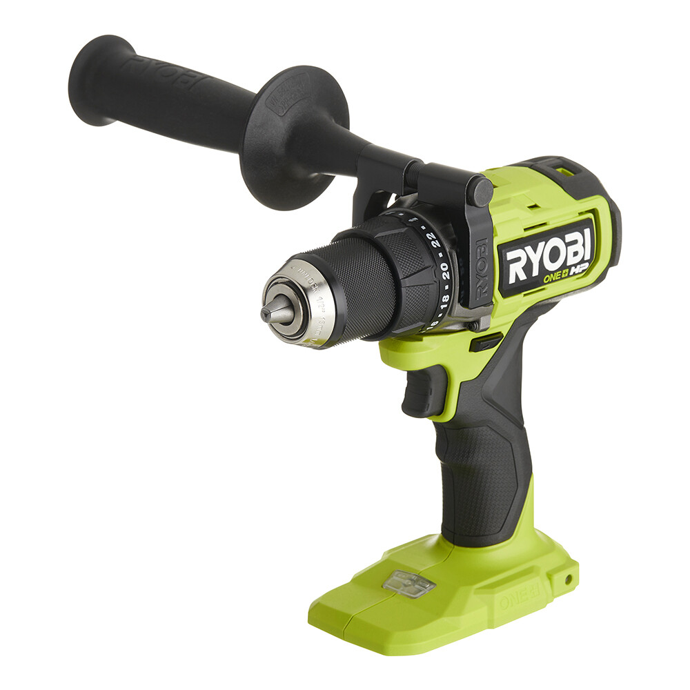 Изображение товара Аккумуляторная бесщеточная дрель-шуруповерт Ryobi One+ RDD18X-0 18 В без АКБ и ЗУ Изображение товара Аккумуляторная бесщеточная дрель-шуруповерт Ryobi One+ RDD18X-0 18 В без АКБ и ЗУ