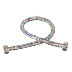 Подводка гибкая для воды Mateu 1/2 ВР(г) х 1/2 ВР(г) 50 см (701050005/THP/678548) - фото 3