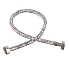 Подводка гибкая для воды Mateu 1/2 ВР(г) x 1/2 ВР(г) 60 см (701060005/THP/678549) - фото 3