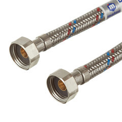 Изображение товара Подводка гибкая для воды Mateu 1/2 ВР(г) х 1/2 ВР(г) 100 см (701100005/THP/678551)