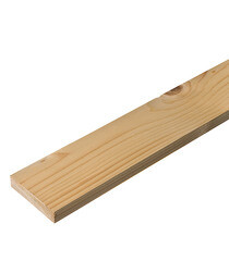 Изображение товара Доска сухая строганая 20х95х2000 мм хвойные породы сорт АВ ФГИС ЛК