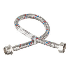 Подводка гибкая для воды Mateu 1/2 ВР(г) х 1/2 НР(ш) 40 см (701040001/THP/678555) - фото 3