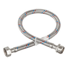 Подводка гибкая для воды Mateu 1/2 ВР(г) х 1/2 НР(ш) 50 см (701050001/THP/678556) - фото 2