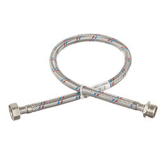 Подводка гибкая для воды Mateu 1/2 ВР(г) х 1/2 НР(ш) 60 см (701060001/THP/678557) - фото 2