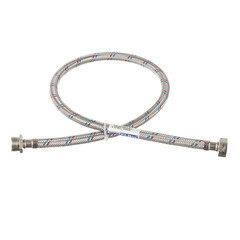 Подводка гибкая для воды Mateu 1/2 ВР(г) х 1/2 НР(ш) 80 см (701080001/THP/678558) - фото 3