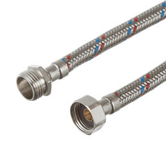 Изображение товара Подводка гибкая для воды Mateu 1/2 ВР(г) х 1/2 НР(ш) 150 см (701150001/THP/678560)