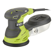 Шлифмашина эксцентриковая электрическая Ryobi ROS300 300 Вт d125 мм (15108404)