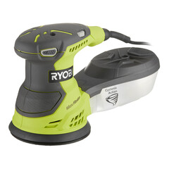 Шлифмашина эксцентриковая электрическая Ryobi ROS300A 300 Вт d125 мм (15083153)