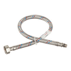 Подводка гибкая для смесителя Mateu 1/2 ВР(г) х М10 штуцер 18 мм 50 см (721050085/THP/678562) - фото 4