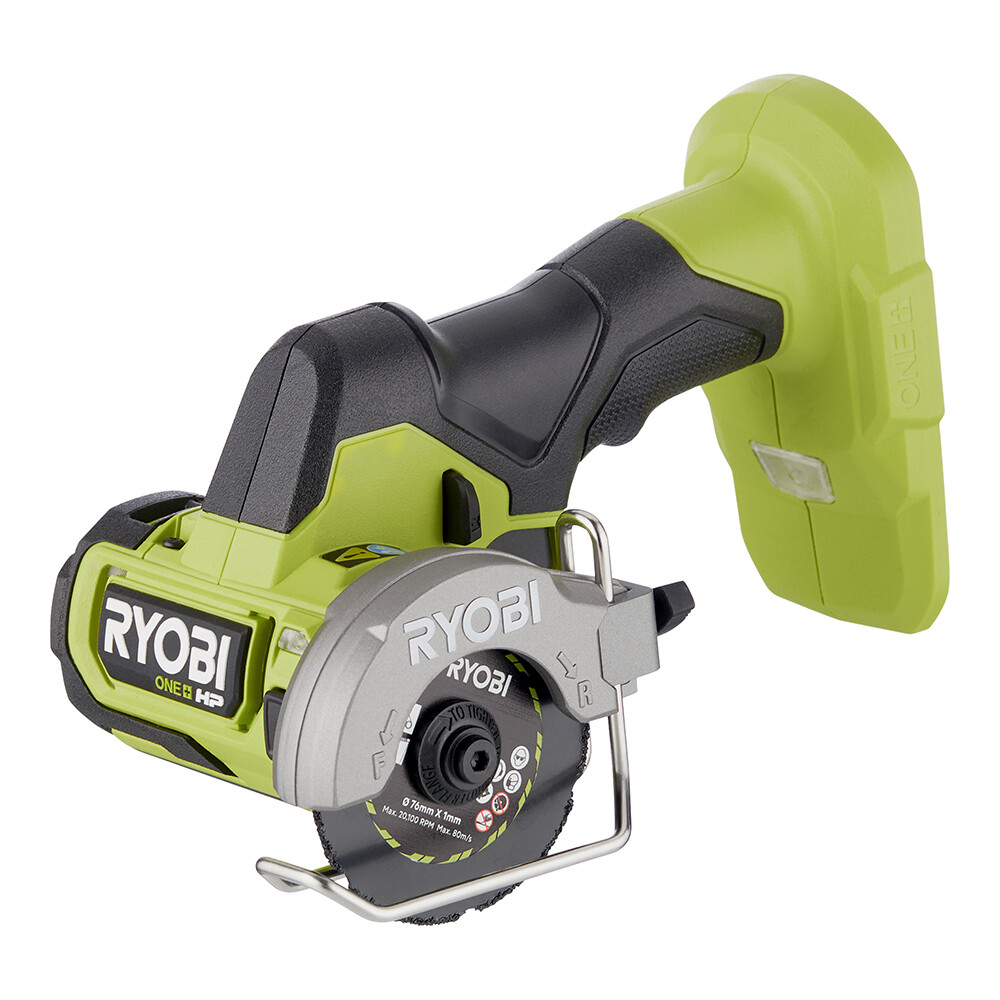 

Пила дисковая аккумуляторная Ryobi HP RCT18C-0 18 В d76 мм без АКБ и ЗУ (16552941)