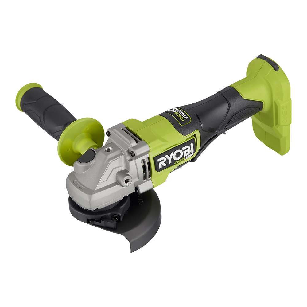 Изображение товара Аккумуляторная углошлифовальная машина Ryobi RAG18X-0 18V 125мм беспроводная Изображение товара Аккумуляторная углошлифовальная машина Ryobi RAG18X-0 18V 125мм беспроводная