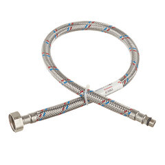 Подводка гибкая для смесителя Mateu 1/2 ВР(г) х М10 штуцер 18 мм 60 см (721060085/THP/678563) - фото 4