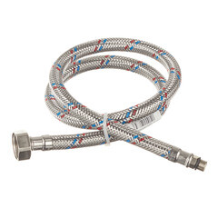 Подводка гибкая для смесителя Mateu 1/2 ВР(г) х М10 штуцер 18 мм 80 см (721080085/THP/678564) - фото 3