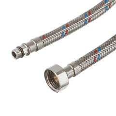 Подводка гибкая для смесителя Mateu 1/2 ВР(г) х М10 штуцер 18 мм 100 см (721100085/THP/678565) - фото 1