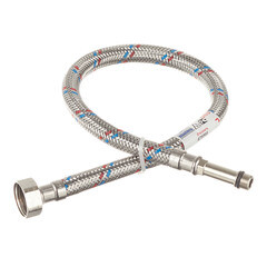 Подводка гибкая для смесителя Mateu 1/2 ВР(г) х М10 штуцер 35 мм 50 см (721050086/THP/678566) - фото 3