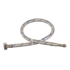 Подводка гибкая для смесителя Mateu 1/2 ВР(г) х М10 штуцер 35 мм 60 см (721060086/THP/678567) - фото 3