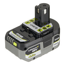 Аккумулятор Ryobi One+ RB1840X 18 В 4Ач Li-Ion (16553547)
