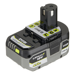 Аккумулятор Ryobi One+ RB1840X 18 В 4Ач Li-Ion (16553547)