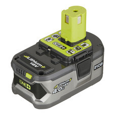 Аккумулятор Ryobi One+ RB18L40 18 В 4Ач Li-Ion (15468015)