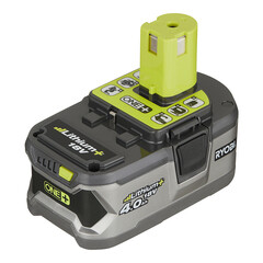 Аккумулятор Ryobi One+ RB18L40 18 В 4Ач Li-Ion (15468015)