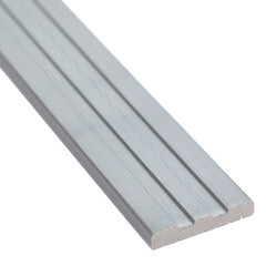 Наличник Corsa Deco 10х55х2900 мм ДПК беленый дуб - фото 2