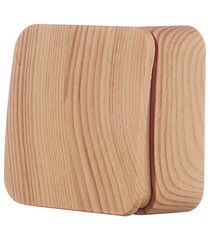 Выключатель Systeme Electric Blanca одноклавишный накладной ясень (BLNVA101015) - фото 5